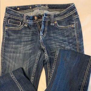 Miss Me Blue Boot Cut Jeans